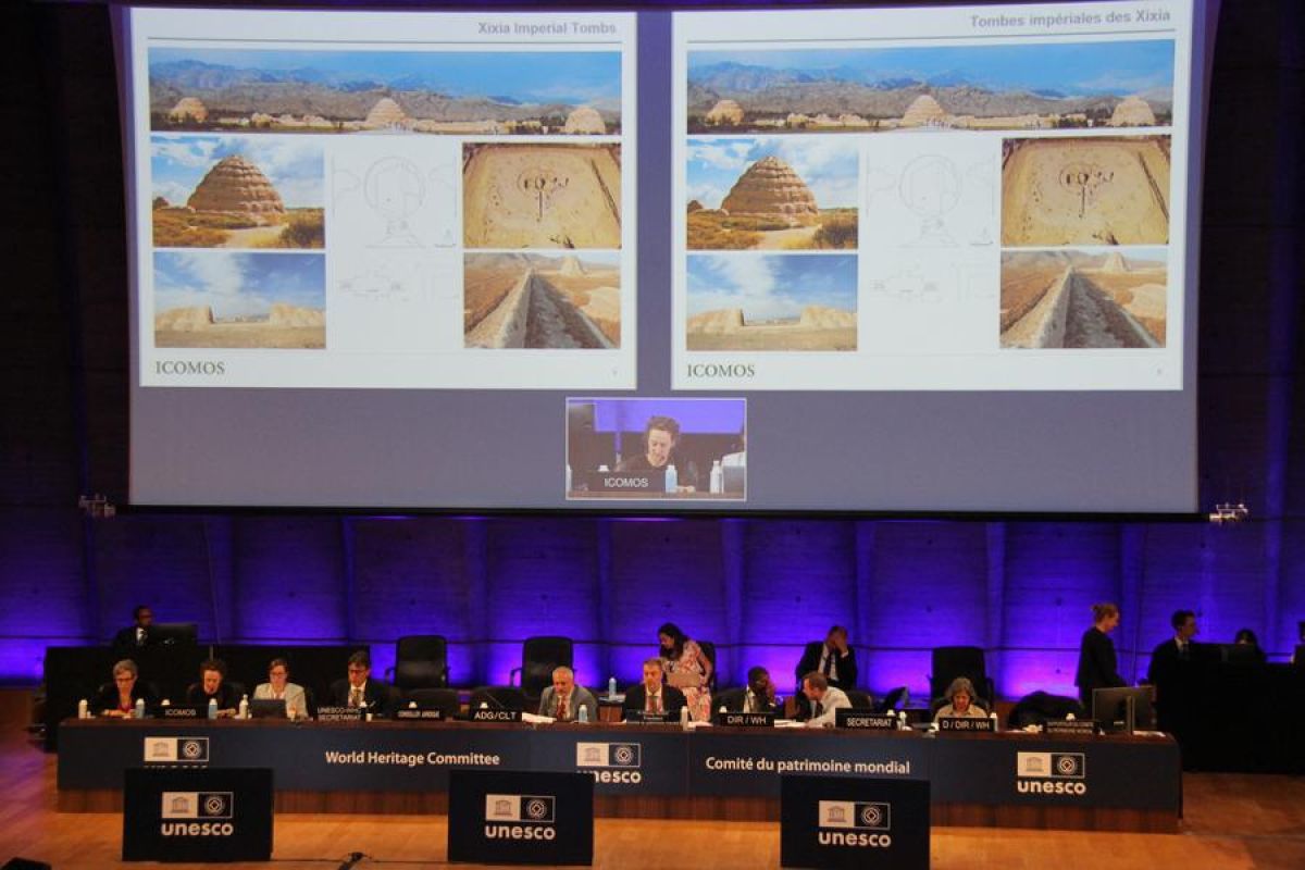 Menjelajah makam kekaisaran Xixia, situs warisan dunia UNESCO di China
