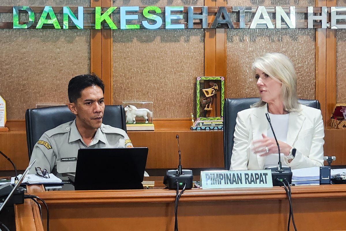 Indonesia-Australia perkuat kesehatan hewan