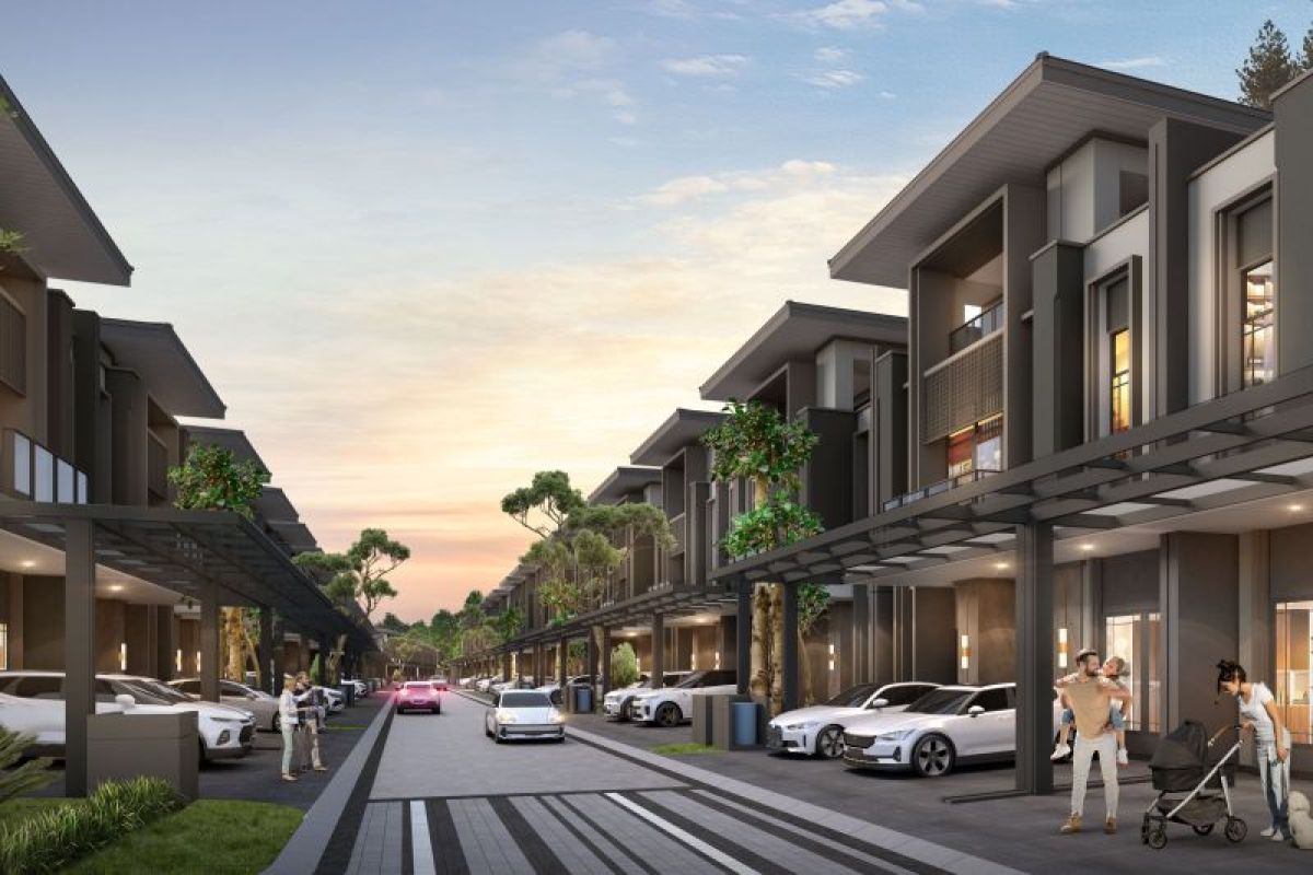 Ada promo cicilan Rp50 juta per bulan beli hunian di Gading Serpong