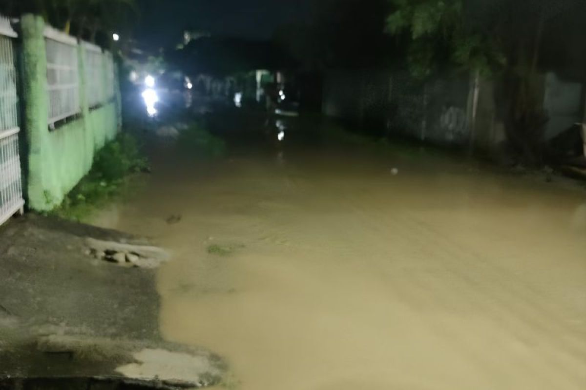 Tujuh kelurahan terdampak banjir di Palu