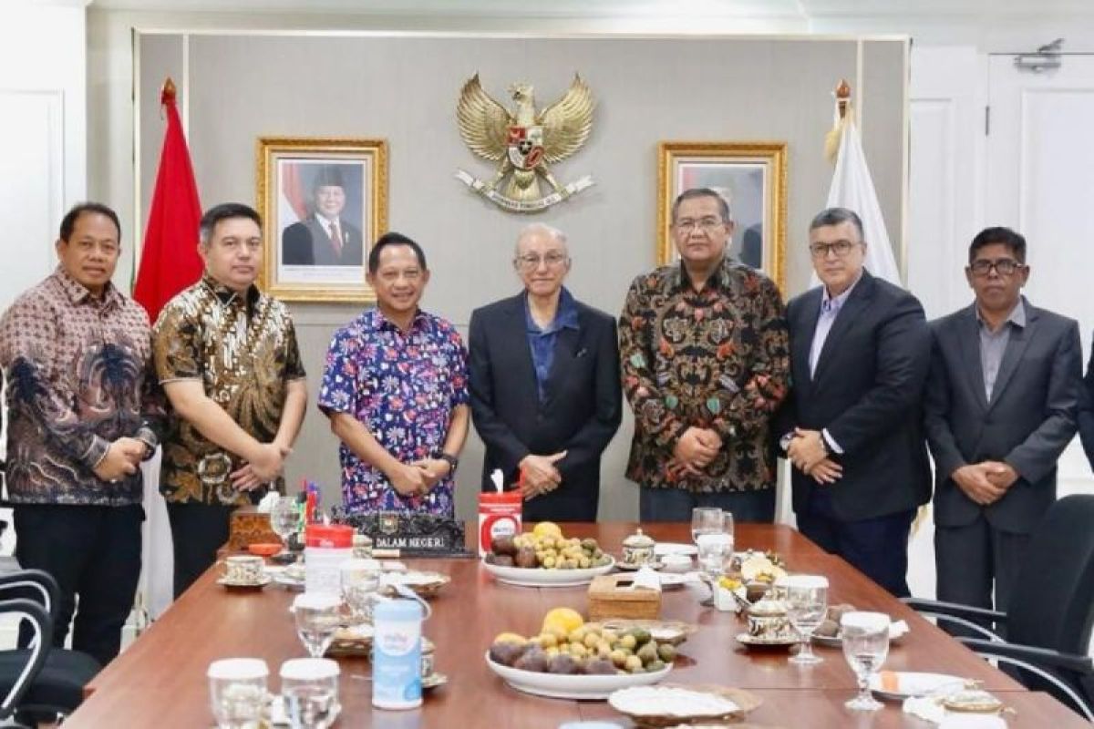 Temui Mendagri, Wali Nanggroe bahas masa depan dana otsus Aceh