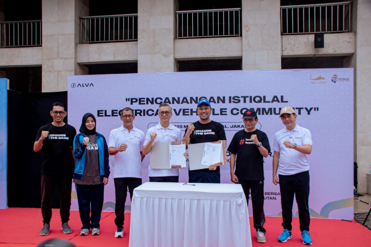 Masjid Istiqlal canangkan komunitas kendaraan listrik berbasis masjid