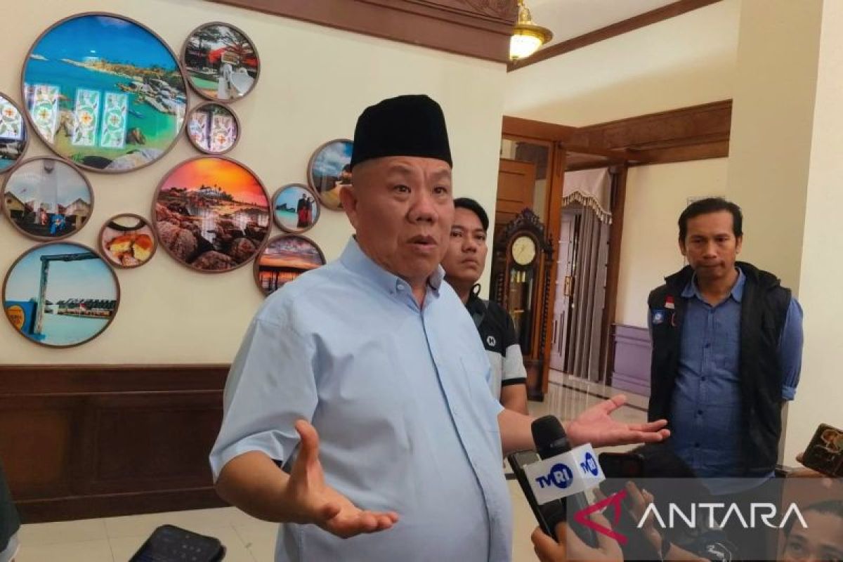 Gubernur Babel sebut hubungannya dengan Wagub Hellyana baik-baik saja