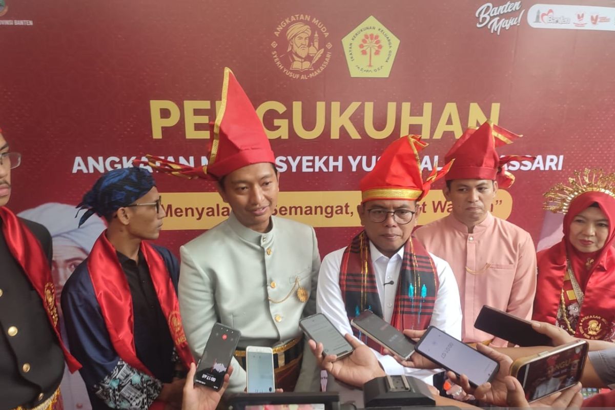 Angkatan Muda Syekh Yusuf Al-Makassari resmi dikukuhkan di Banten