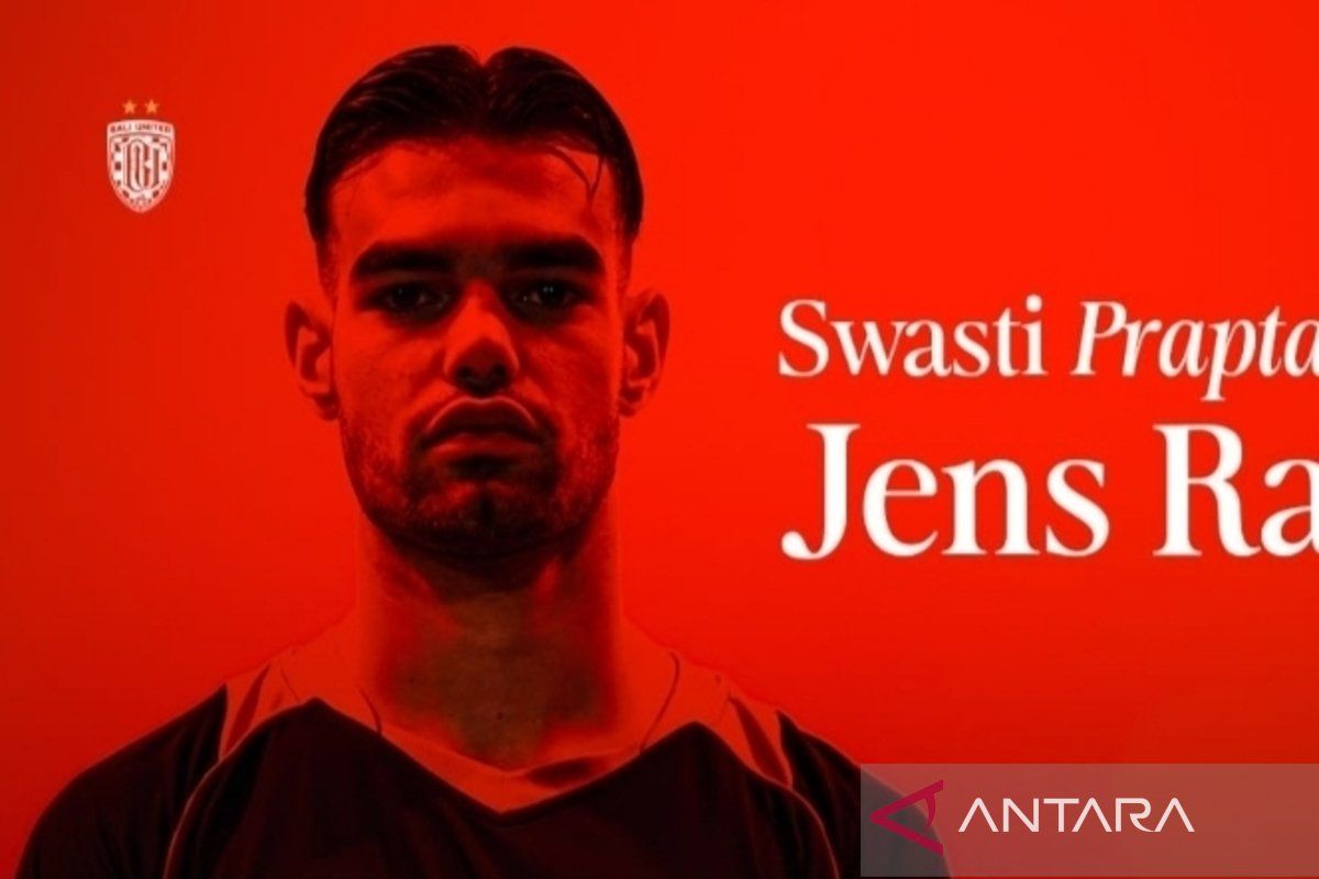 Bali United rekrut striker Jens Raven