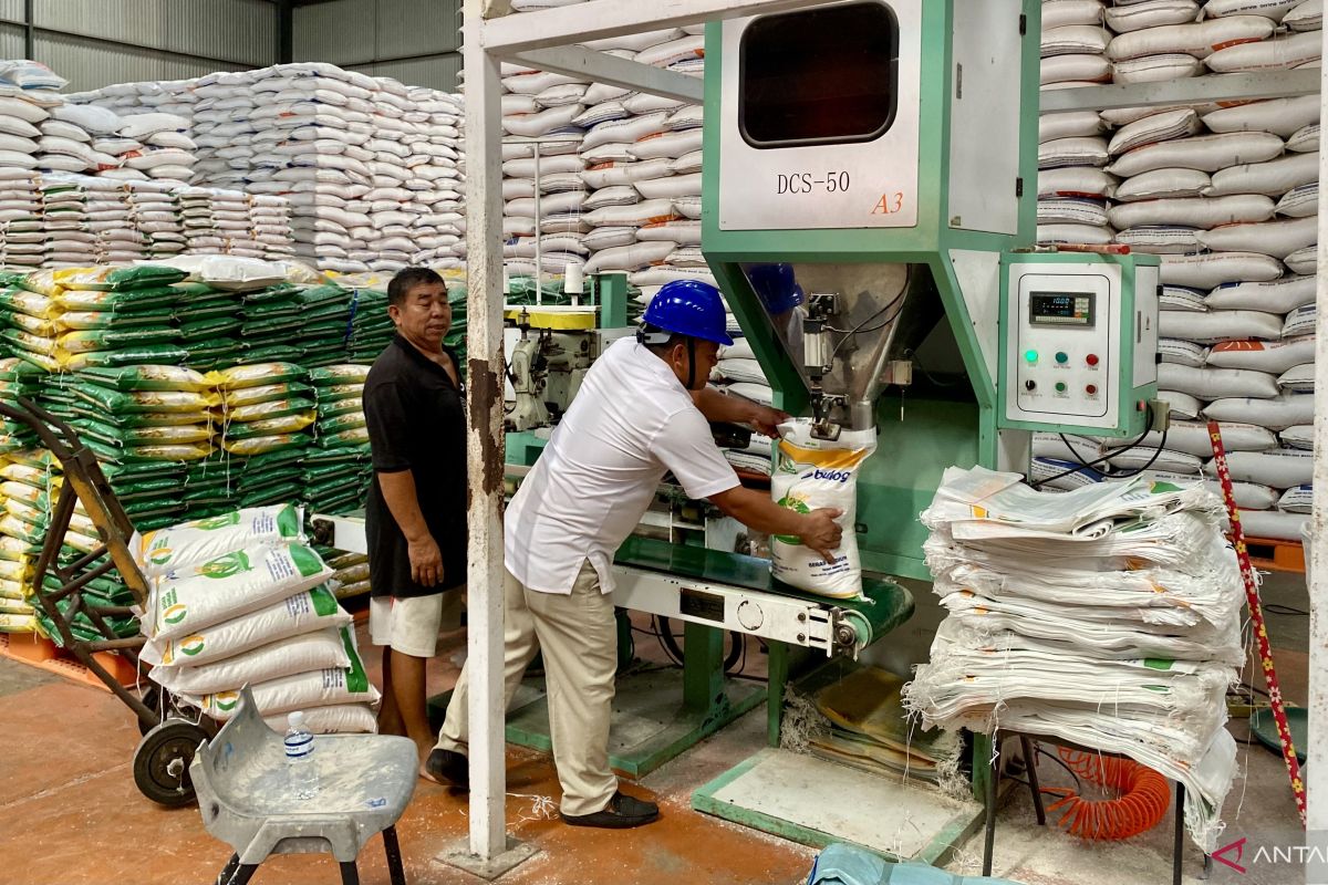 Bulog Batam pastikan 4.000 ton beras bebas hama lewat fumigasi rutin