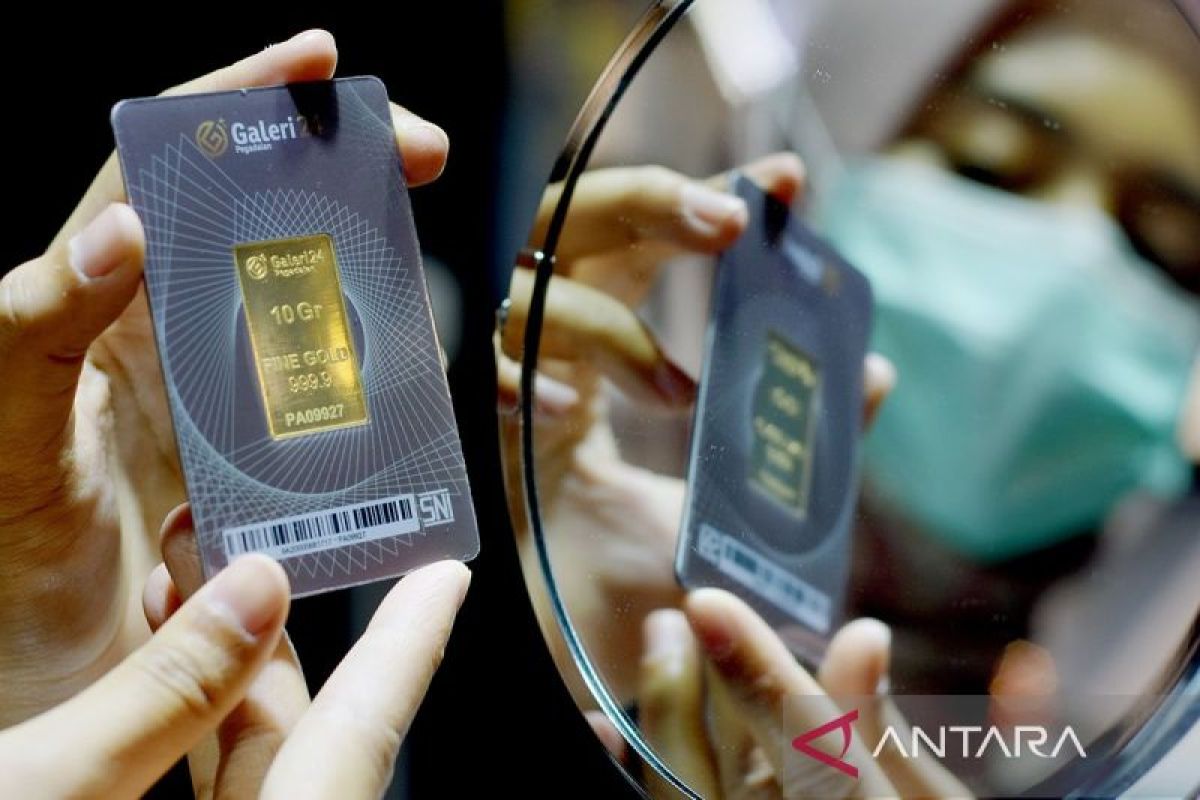 Daftar harga emas Pegadaian hari ini