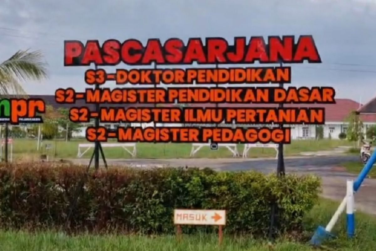 UMPR difasilitasi kuliah S2 Pendidikan Dasar ratusan guru PPG