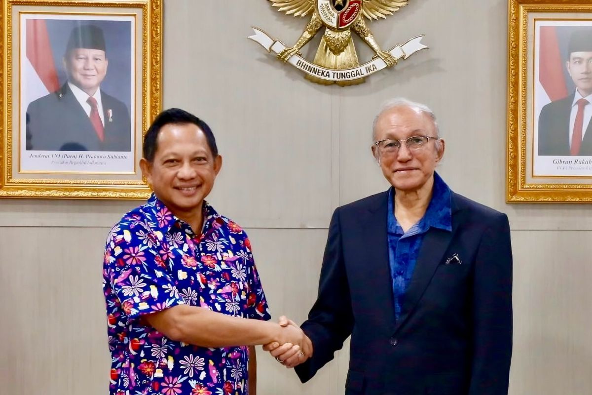 Mendagri dan Wali Nanggroe Aceh bahas penguatan peran-peningkatan PAD
