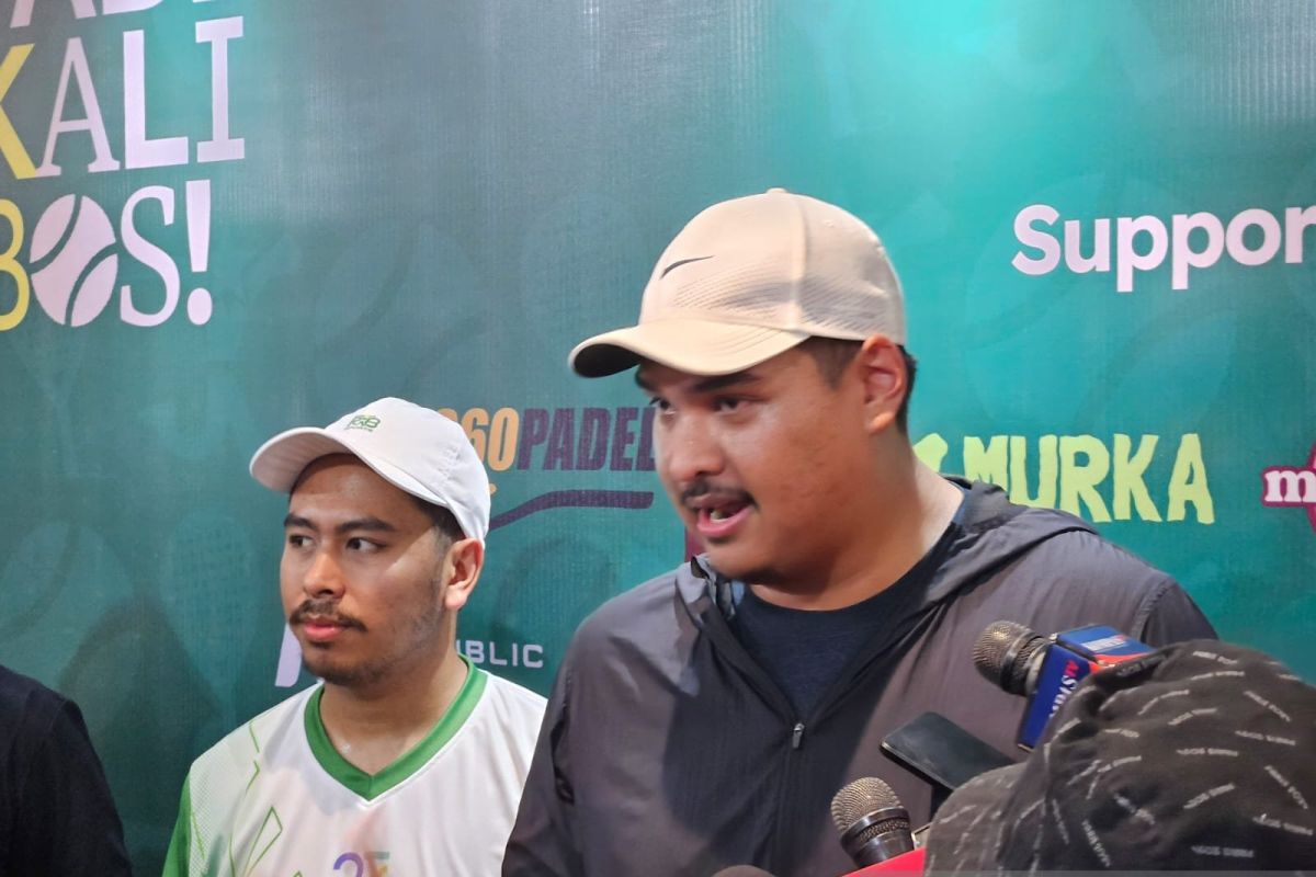 Menpora Dito apresiasi turnamen Padel Kali Bos besutan PKB 