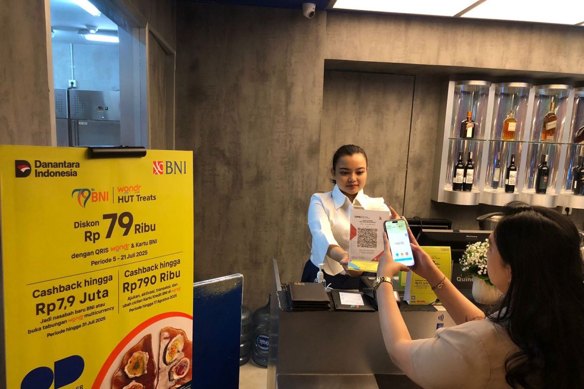 Rayakan Ulang Tahun ke-79, BNI Beri Diskon di PIK hingga Bintaro