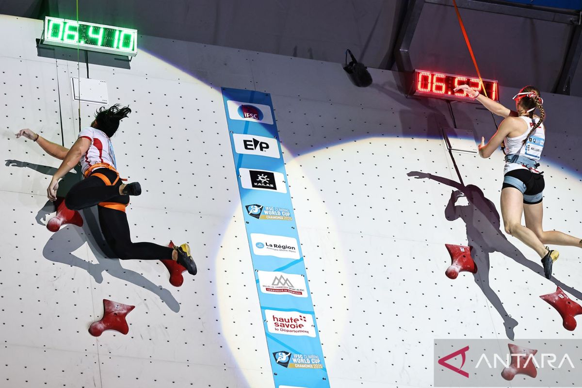 Veddriq Leonardo bidik emas dalam World Games 2025