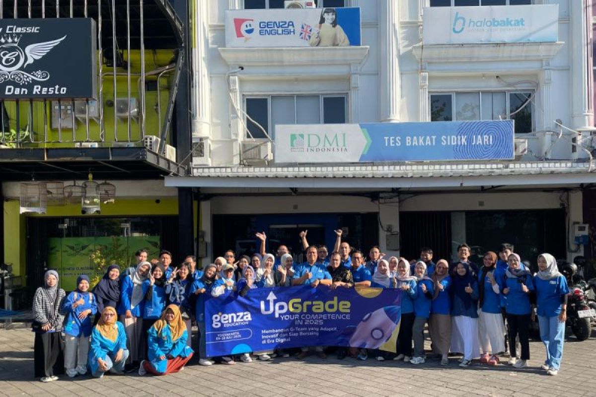 Upgrade Your Competence 2025: Sambut era digital dengan G-Team tangguh dan terkoneksi