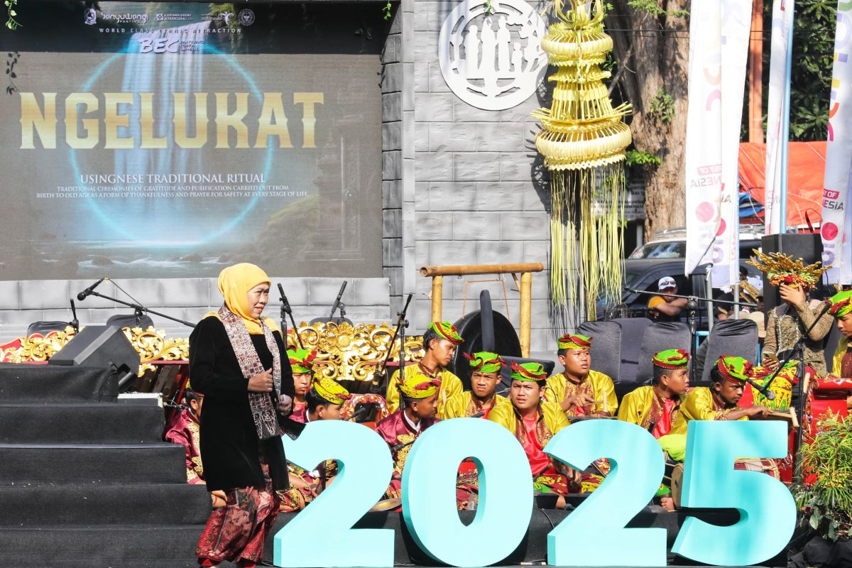 Gubernur Khofifah sebut BEC layak berstatus sebagai gelaran nasional