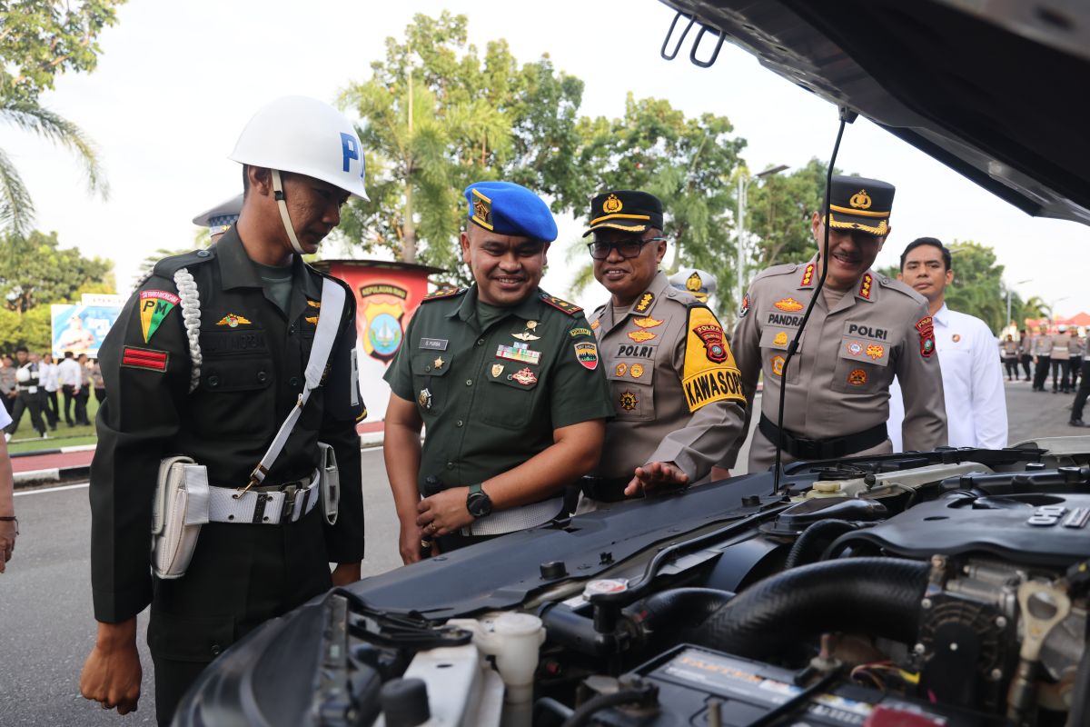 Polda Kepri sasar tujuh pelanggaran Operasi Patuh Seligi 2025