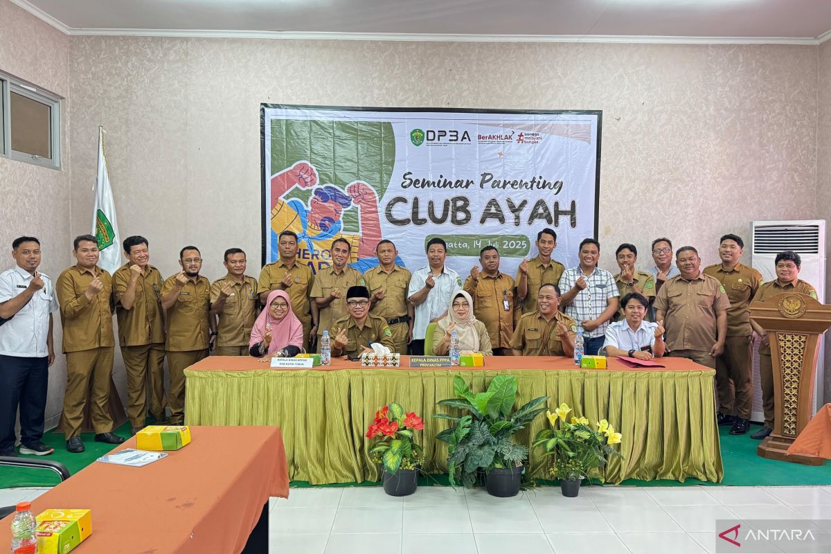 DP3A Kaltim: pentingnya peran ayah dalam ketahanan keluarga