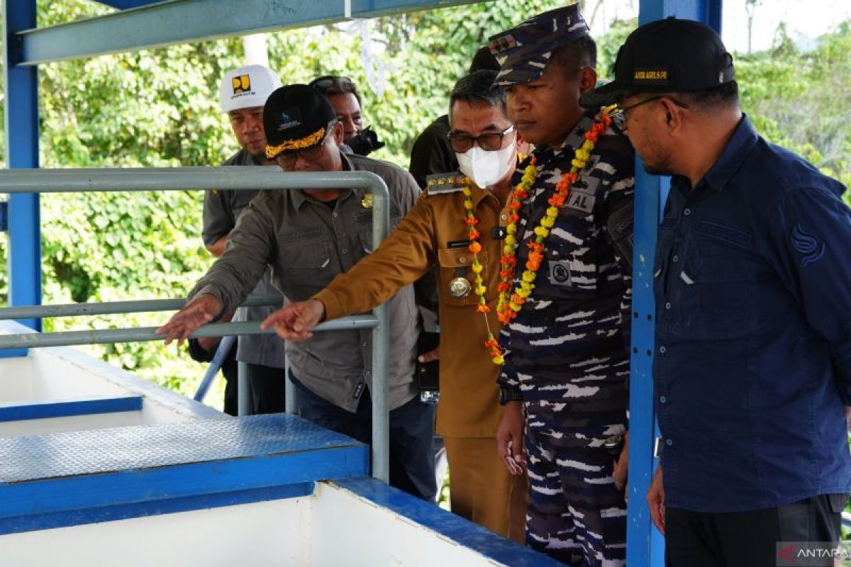 Pemkab Kutim penuhi layanan air bersih hingga pelosok daerah