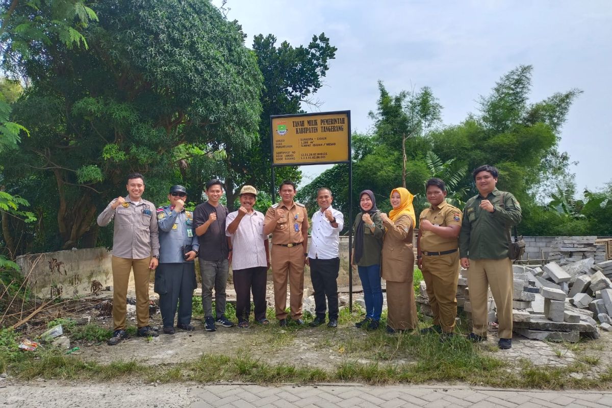 Kejari Tangerang kembali selamatkan aset daerah Rp6 miliar
