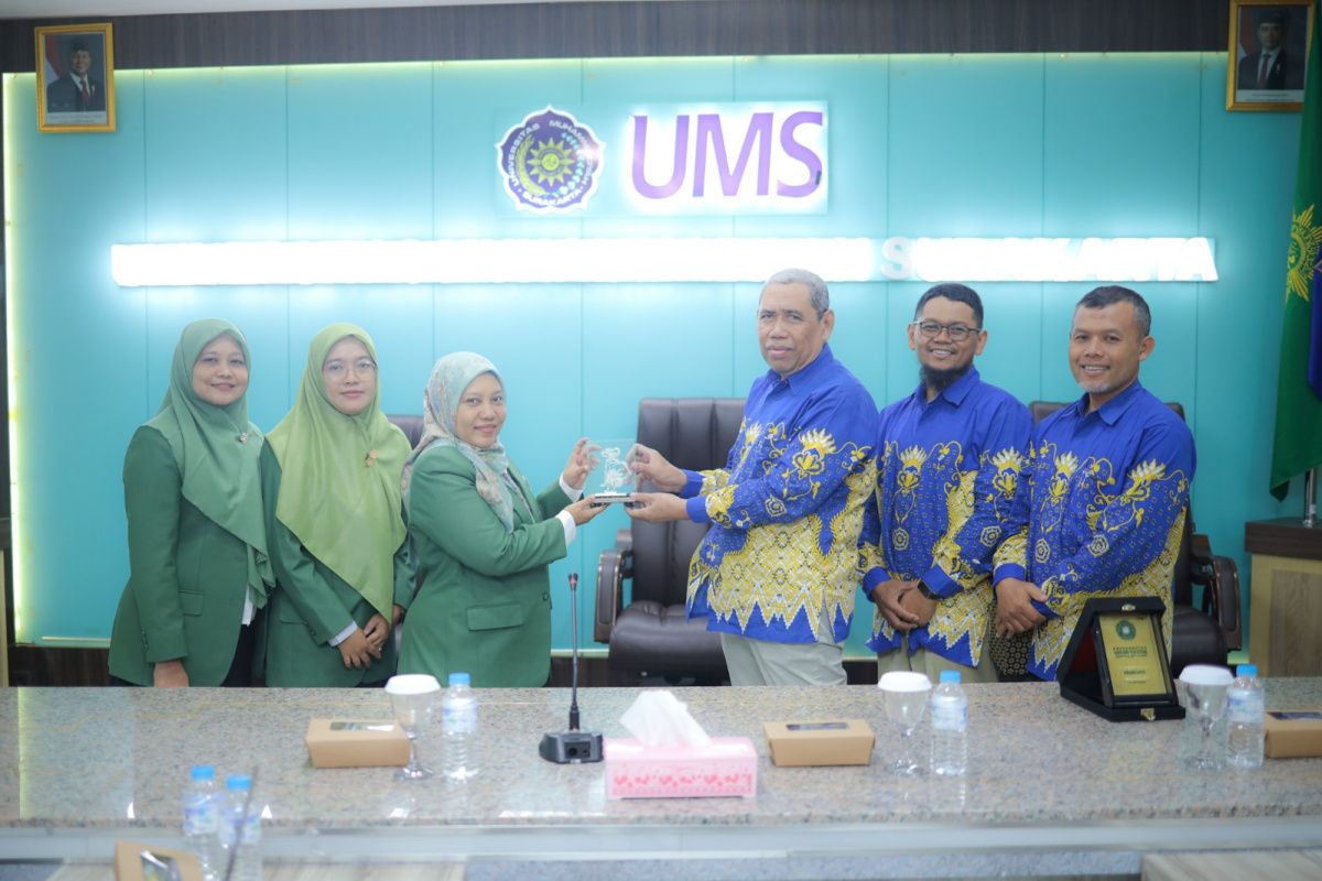 UMS sambut kunjungan Unwahas untuk studi tiru pengelolaan SDM dan kelas internasional