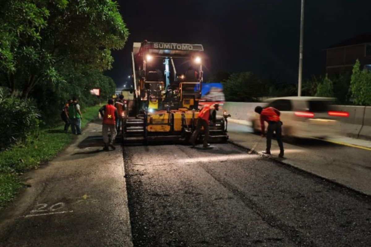 Jasa Marga lanjutkan pemeliharaan  Jalan Tol Belmera Sumut