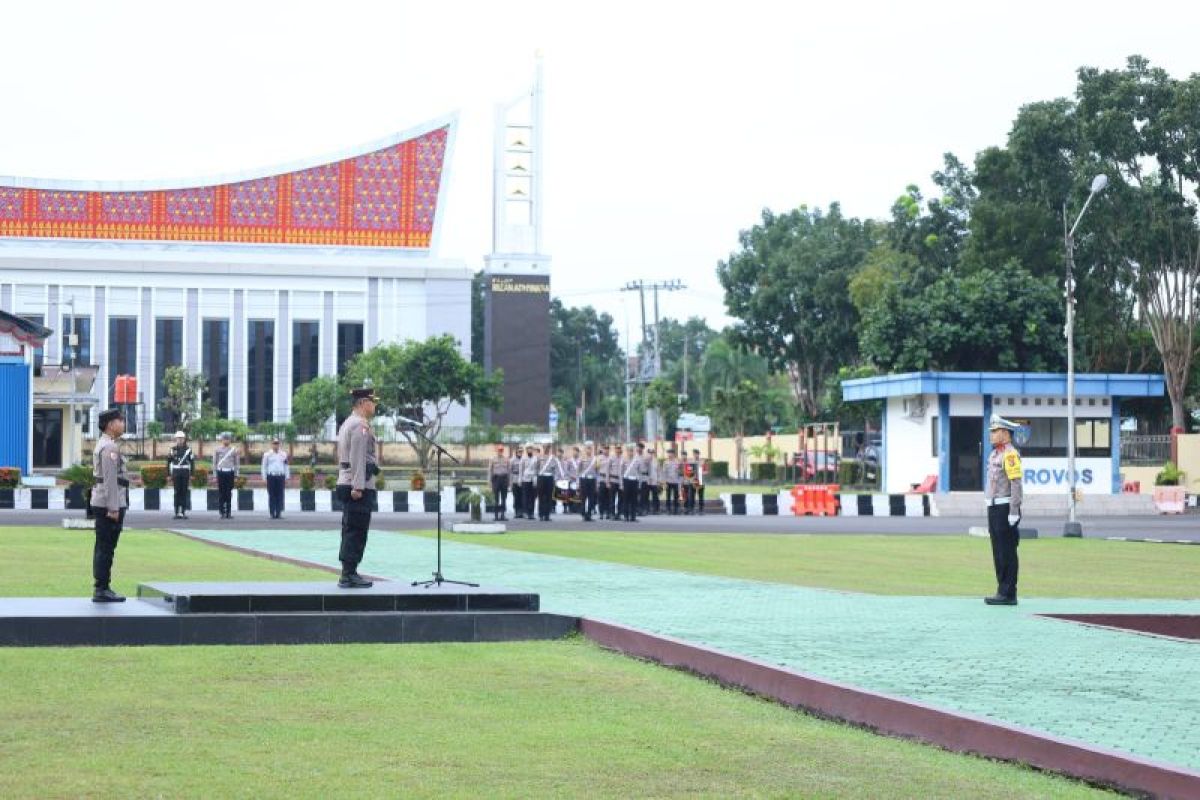Operasi Patuh Menumbing 2025, Ditlantas Polda Babel sasar kendaraan ODOL dan pelajar tanpa SIM
