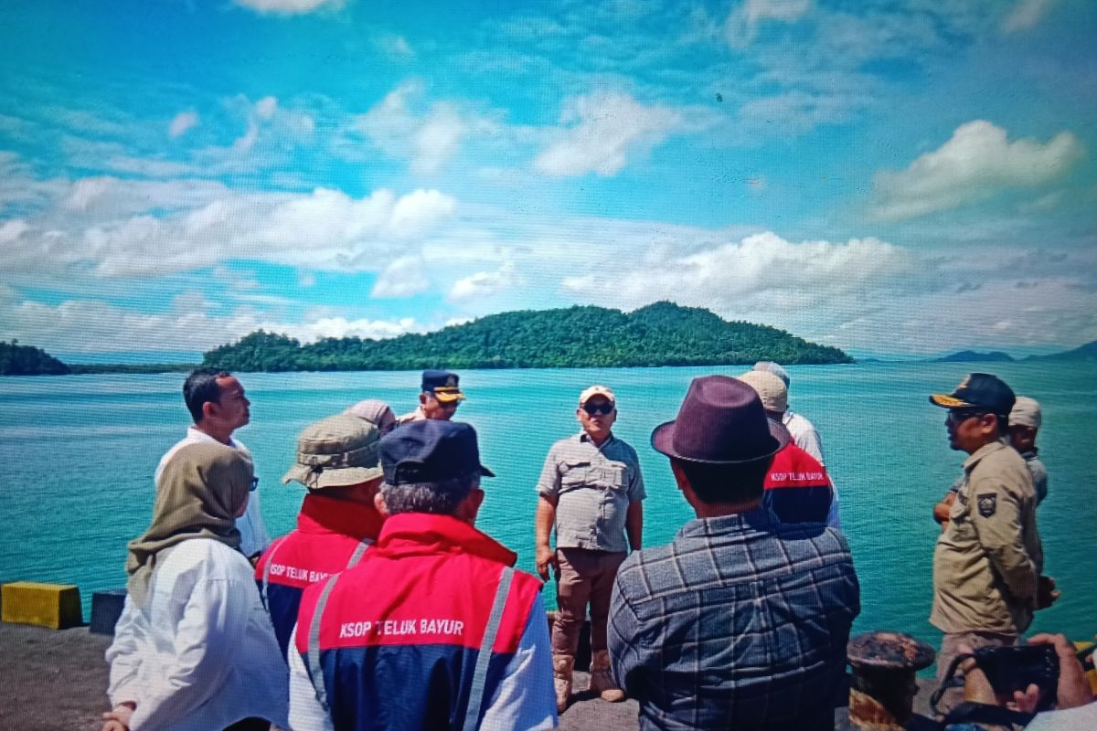 Pembangunan sisi darat Pelabuhan Teluk Tapang dimulai 2026