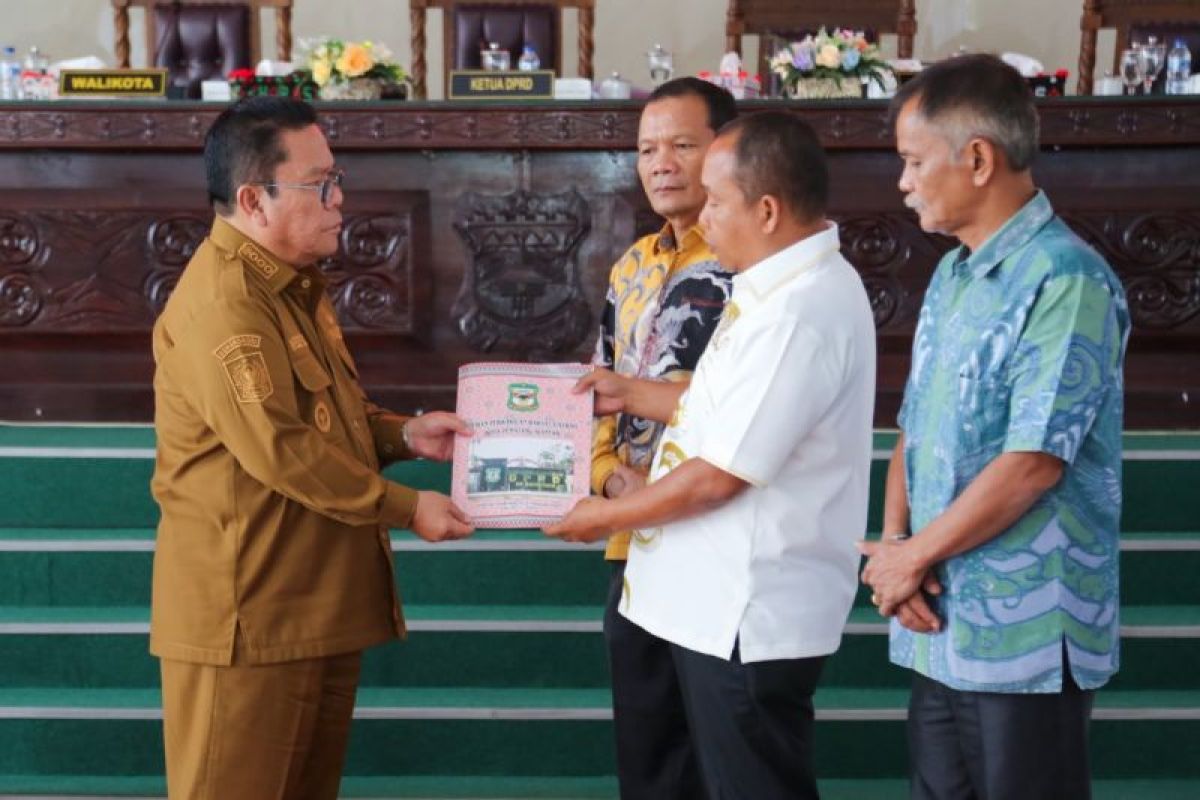 DPRD Pematangsiantar  serahkan hasil reses, ini harapannya