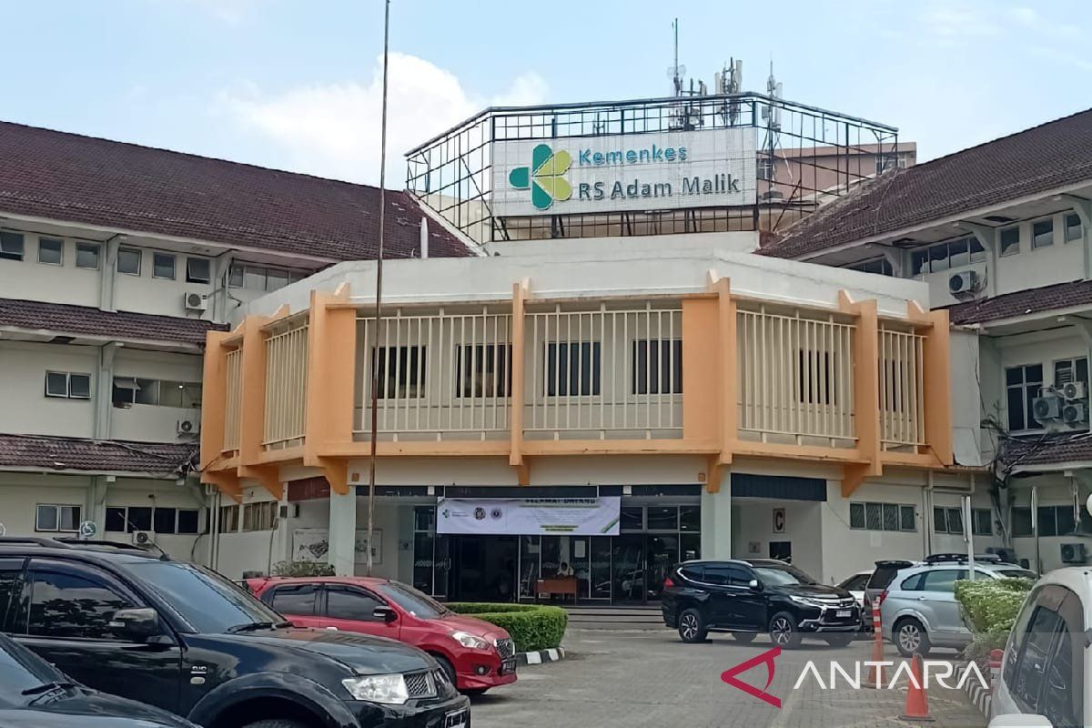 RS Adam Malik Medan terapkan  KRIS sesuai aturan pemerintah