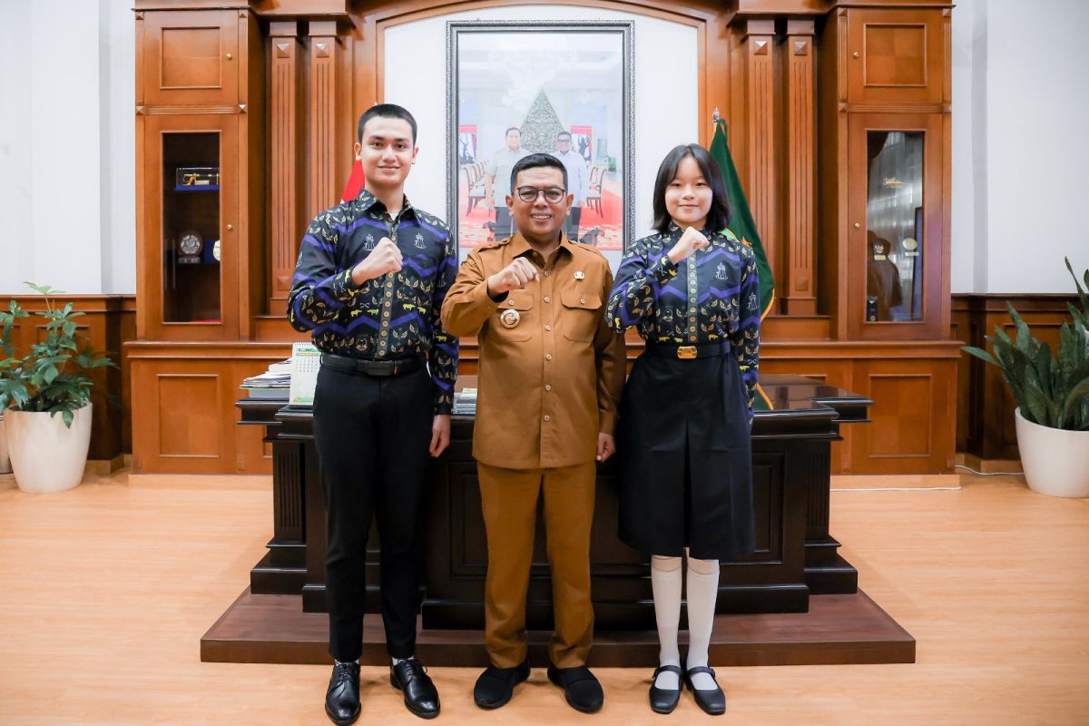 Dua siswa Banten sebagai calon Paskibraka nasional