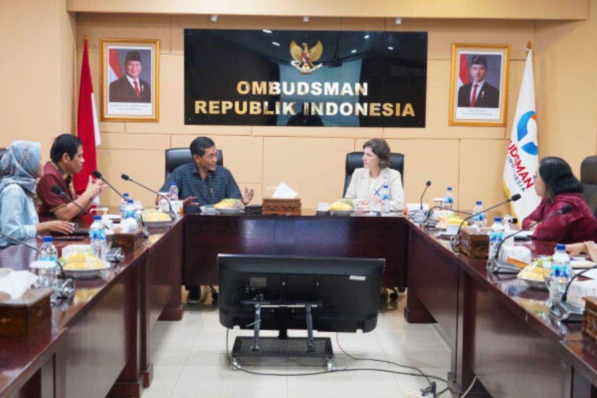 Ombudsman: Pemantauan layanan publik rumah tahanan perlu dukungan kuat