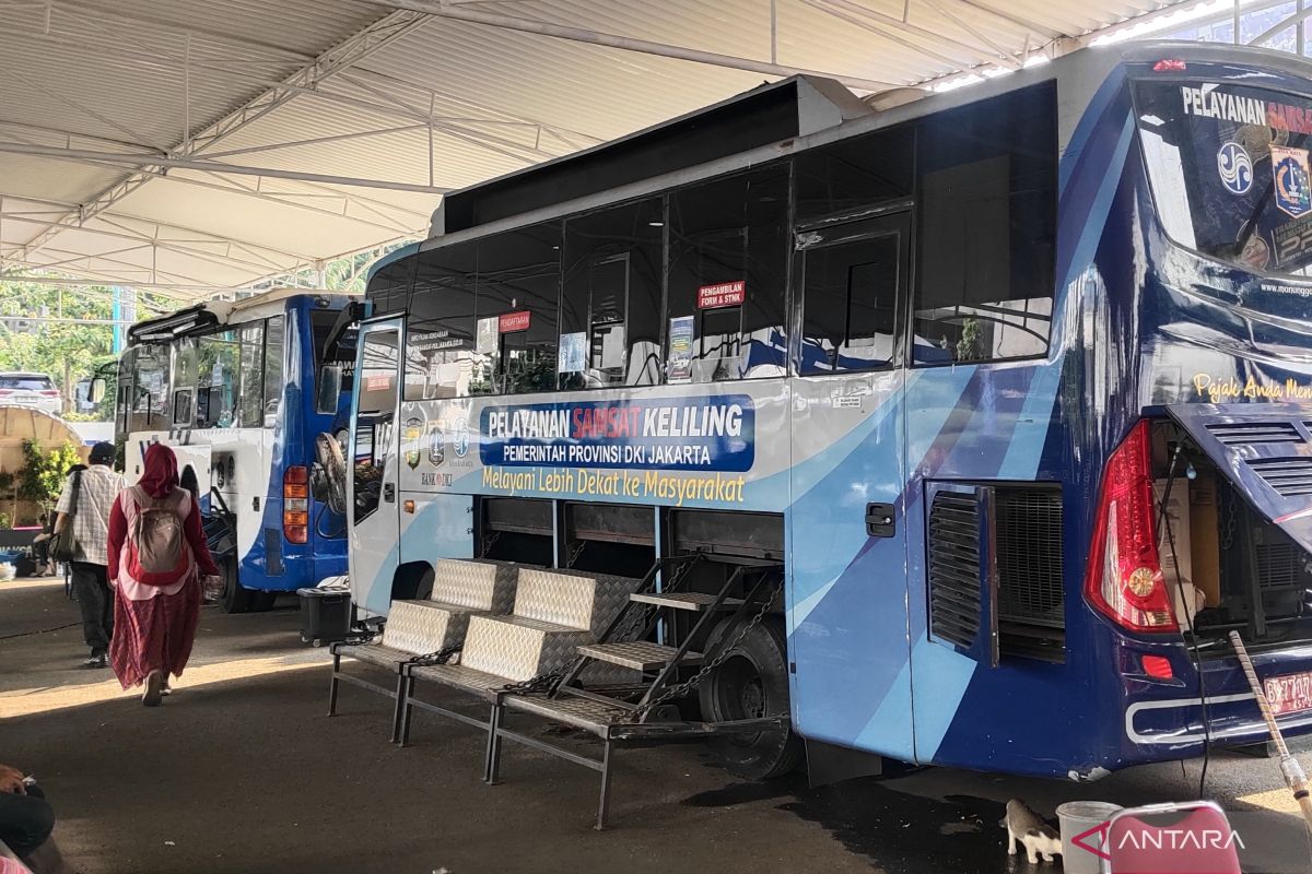 Samsat Keliling Jadetabek tersedia di 14 lokasi