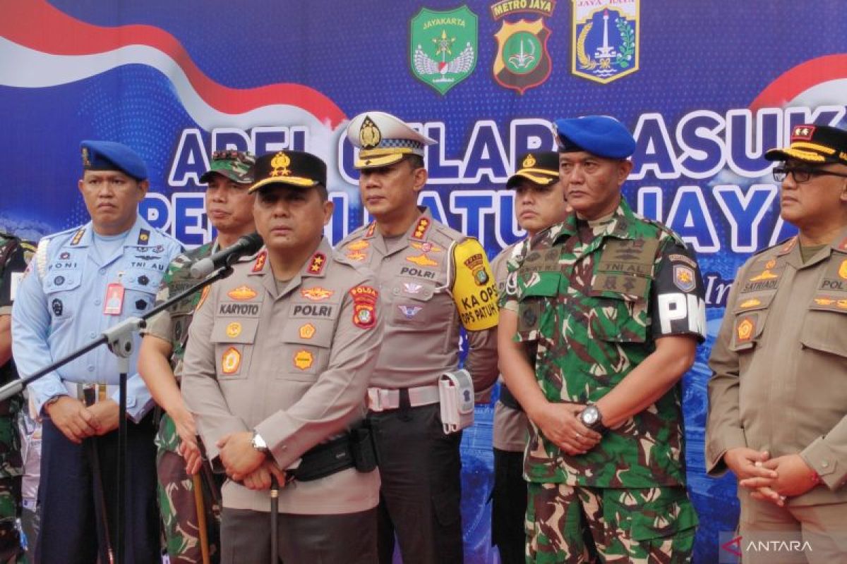 Polda Metro Jaya sasar pelat palsu dalam Operasi Patuh Jaya 2025