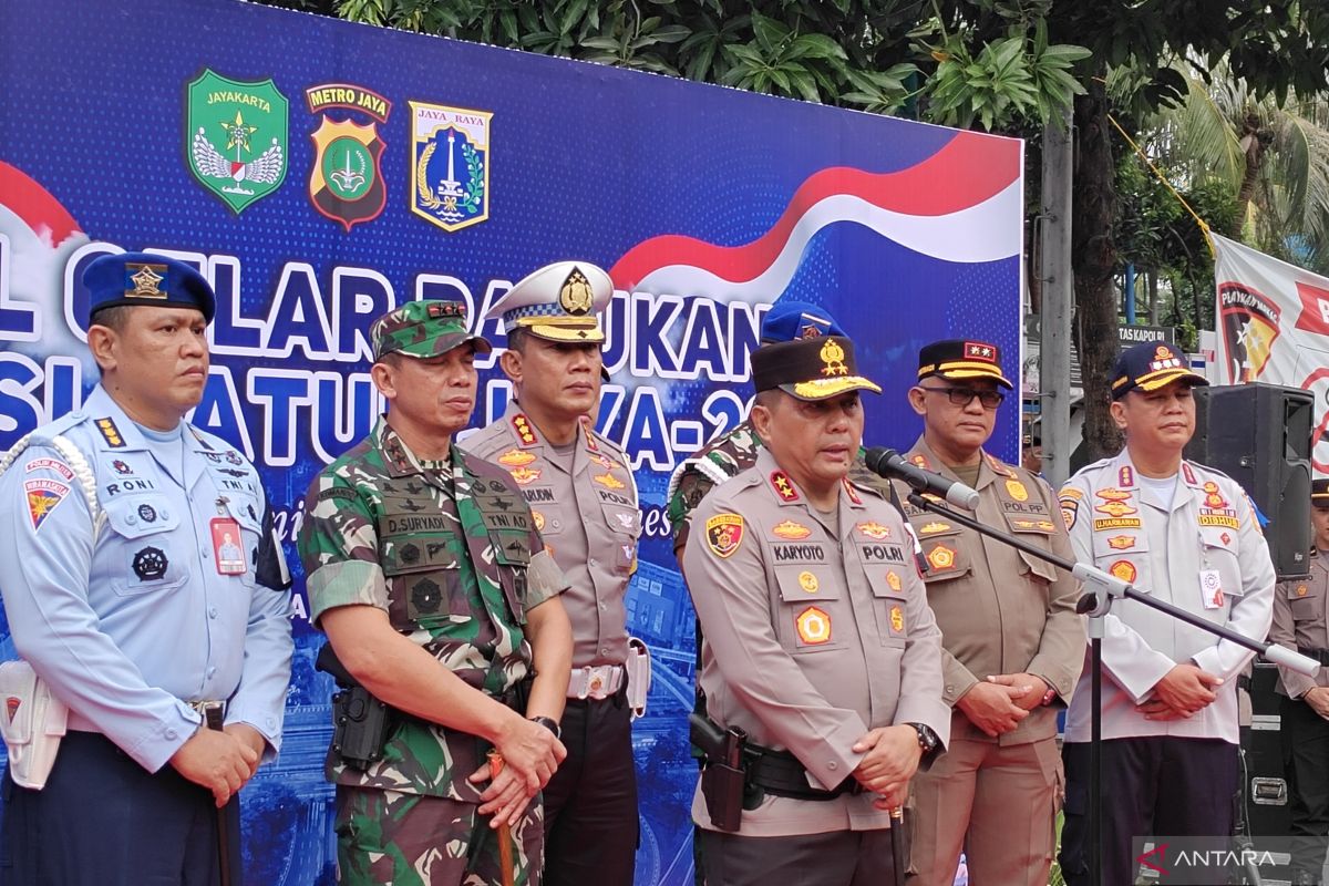 Operasi Patuh Jaya, Kapolda minta anggota diperiksa sebelum bertugas