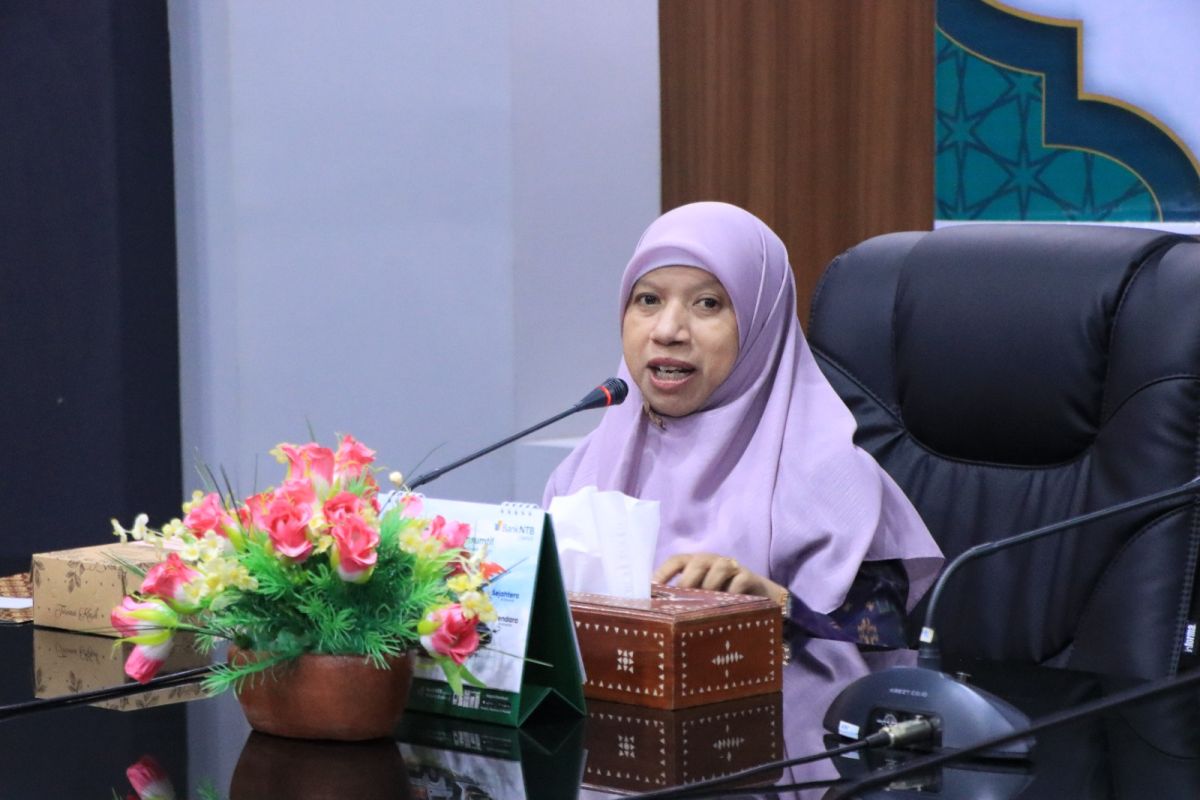 Lombok Barat dorong Baznas kelola ZIS secara profesional