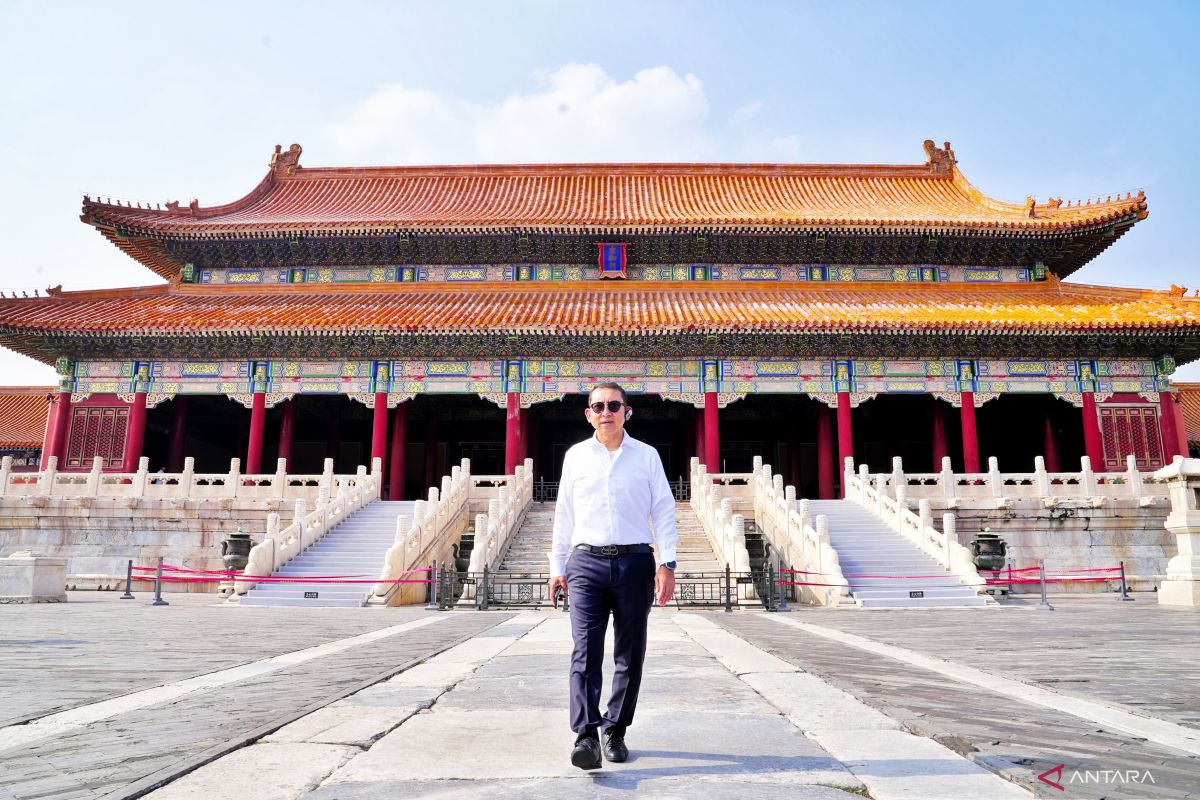 Fadli Zon: The Palace Museum contoh pelestarian warisan sejarah berkelanjutan
