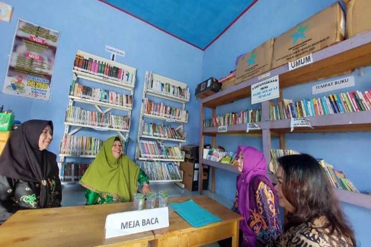 Disarpustaka Kapuas pacu pembinaan perpustakaan desa