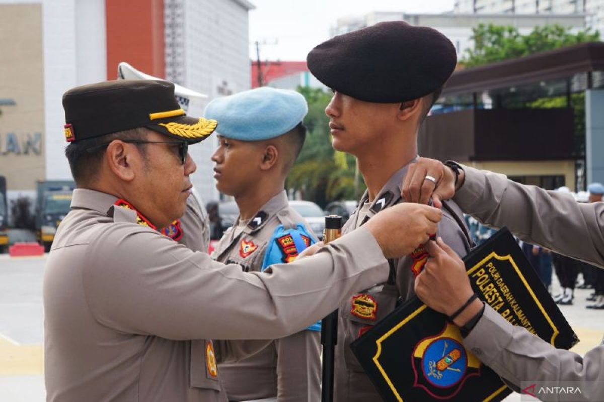 Polresta Balikpapan gelar OPM 2025 tingkatkan kesadaran berlalu lintas