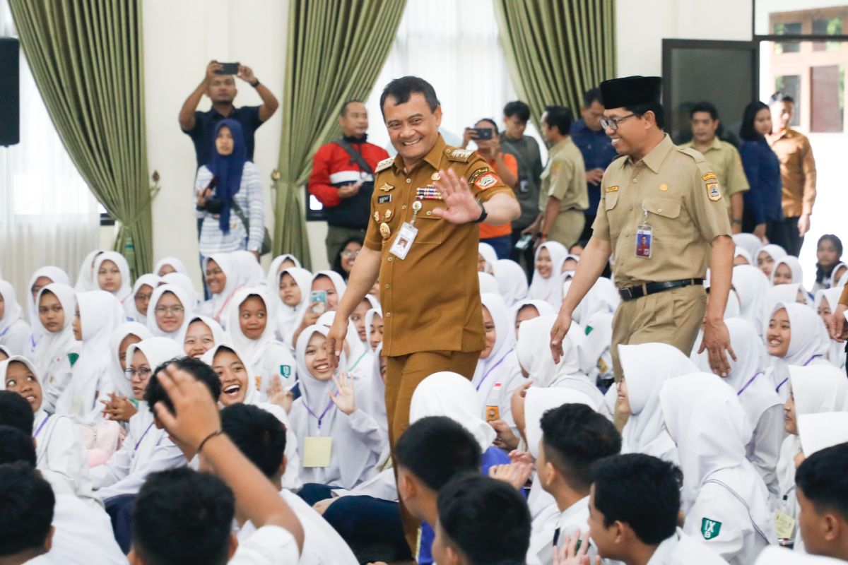 Gubernur Jateng: Tidak boleh  ada perundungan saat MPLS