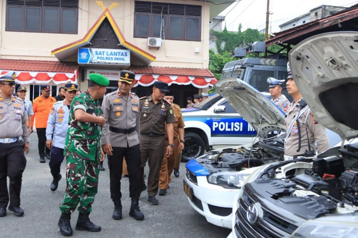 Polres Inhil gelar Operasi Patuh Lancang Kuning selama 14 hari