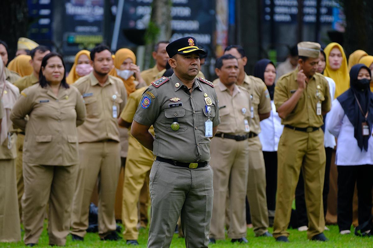 Wali kota: Disiplin jadi kehormatan tertinggi ASN