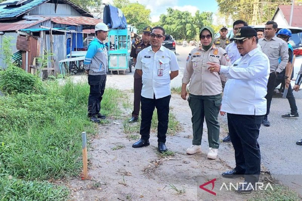 Dishub Kotim yakin pembangunan PJU selesai tepat waktu