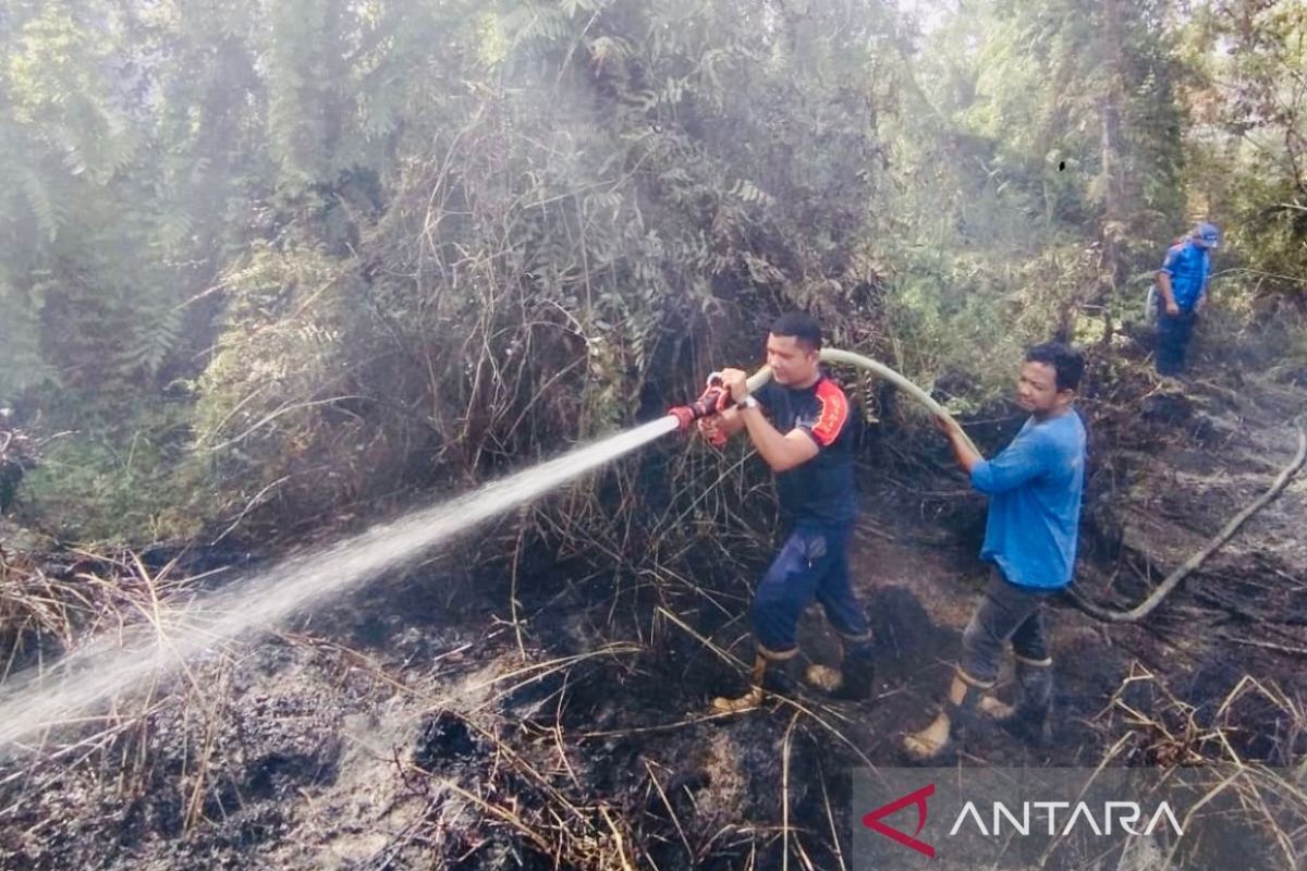 Polres Aceh Barat ingatkan warga bisa dipidana jika bakar lahan