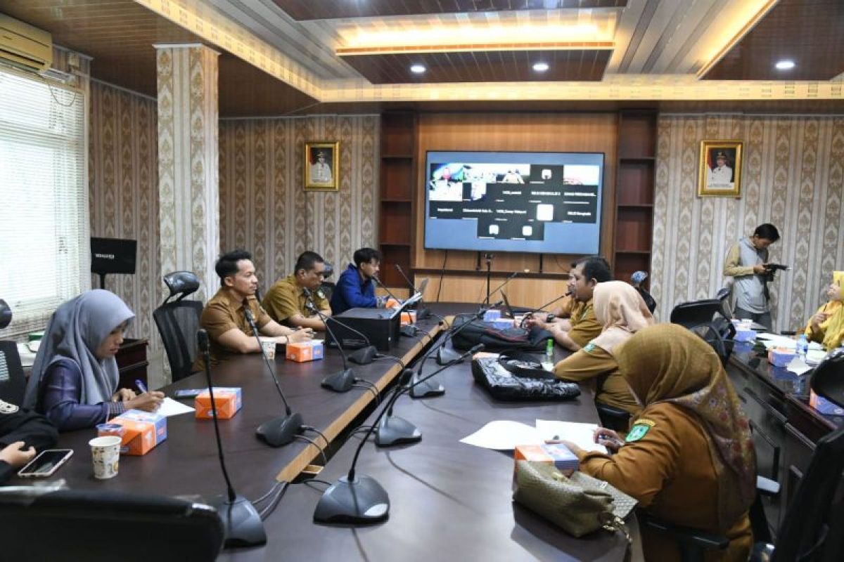 Pemkab Bengkalis gelar desk forum satu data, dorong tata kelola data yang akurat