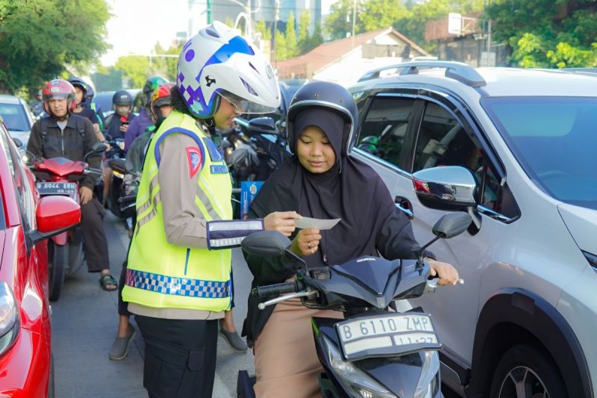 National Police Traffic Corps launches traffic enforcement operation