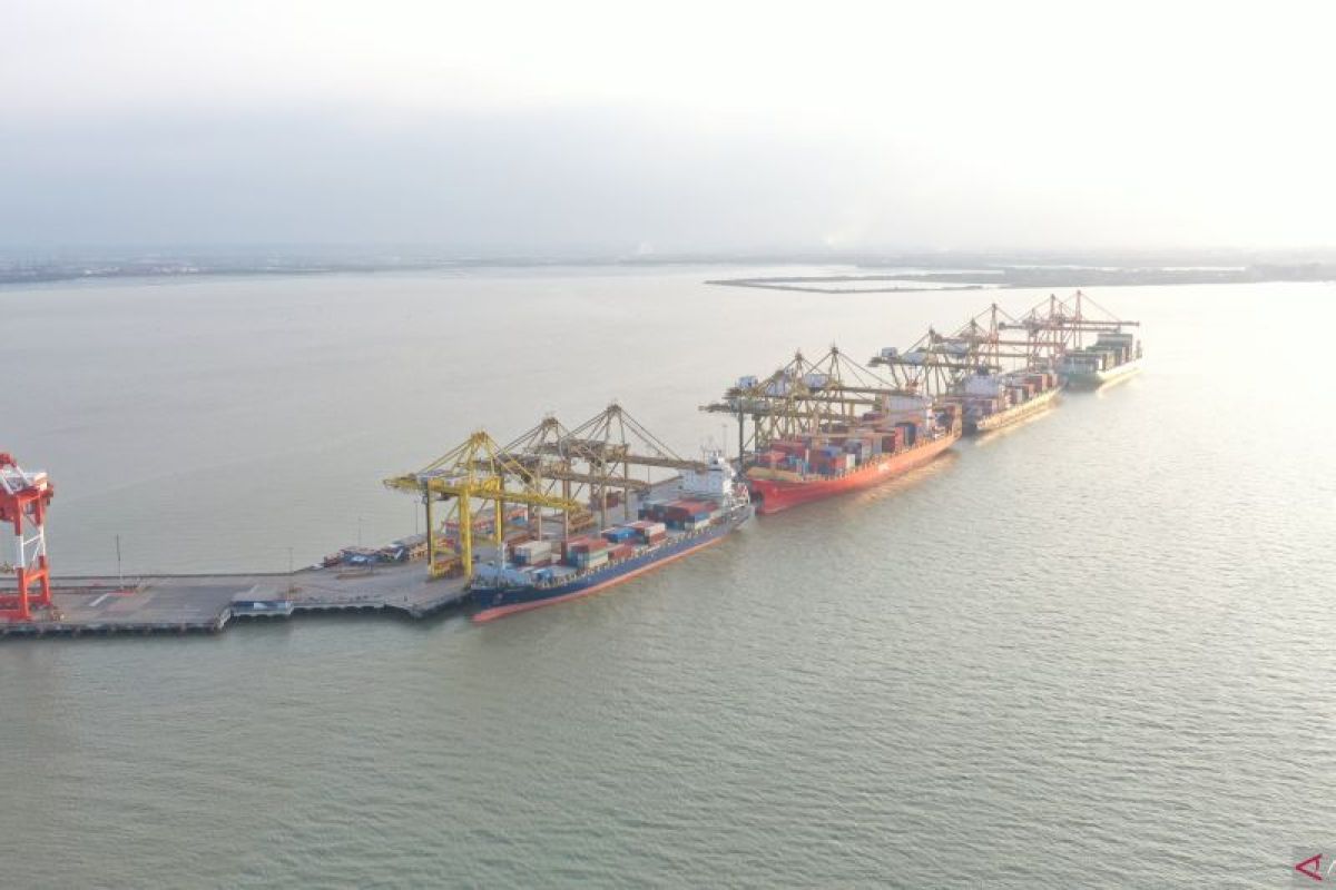 TPS catat arus peti kemas internasional naik tiga persen