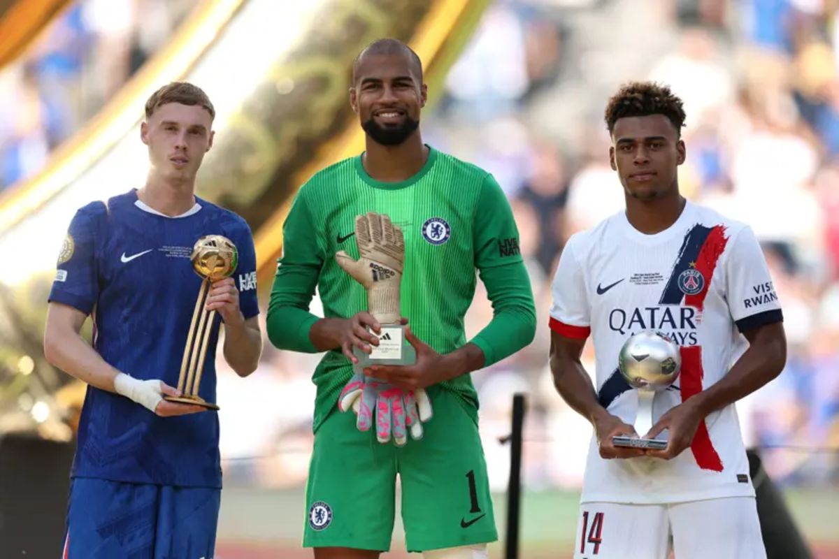 Cole Palmer terbaik, dan ini pemain peraih gelar individu Piala Dunia Antarklub FIFA 2025 lainnya