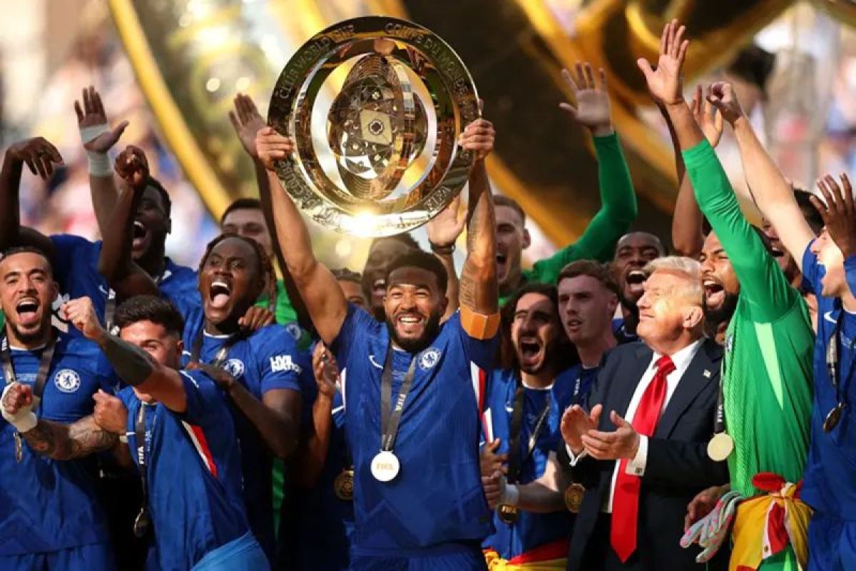 Chelsea juara Piala Dunia Antarklub setelah hajar PSG 3-0