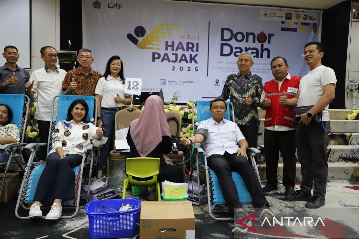 Kanwil DJP Riau Peringati Hari Pajak dengan Aksi Kemanusiaan untuk Rakyat