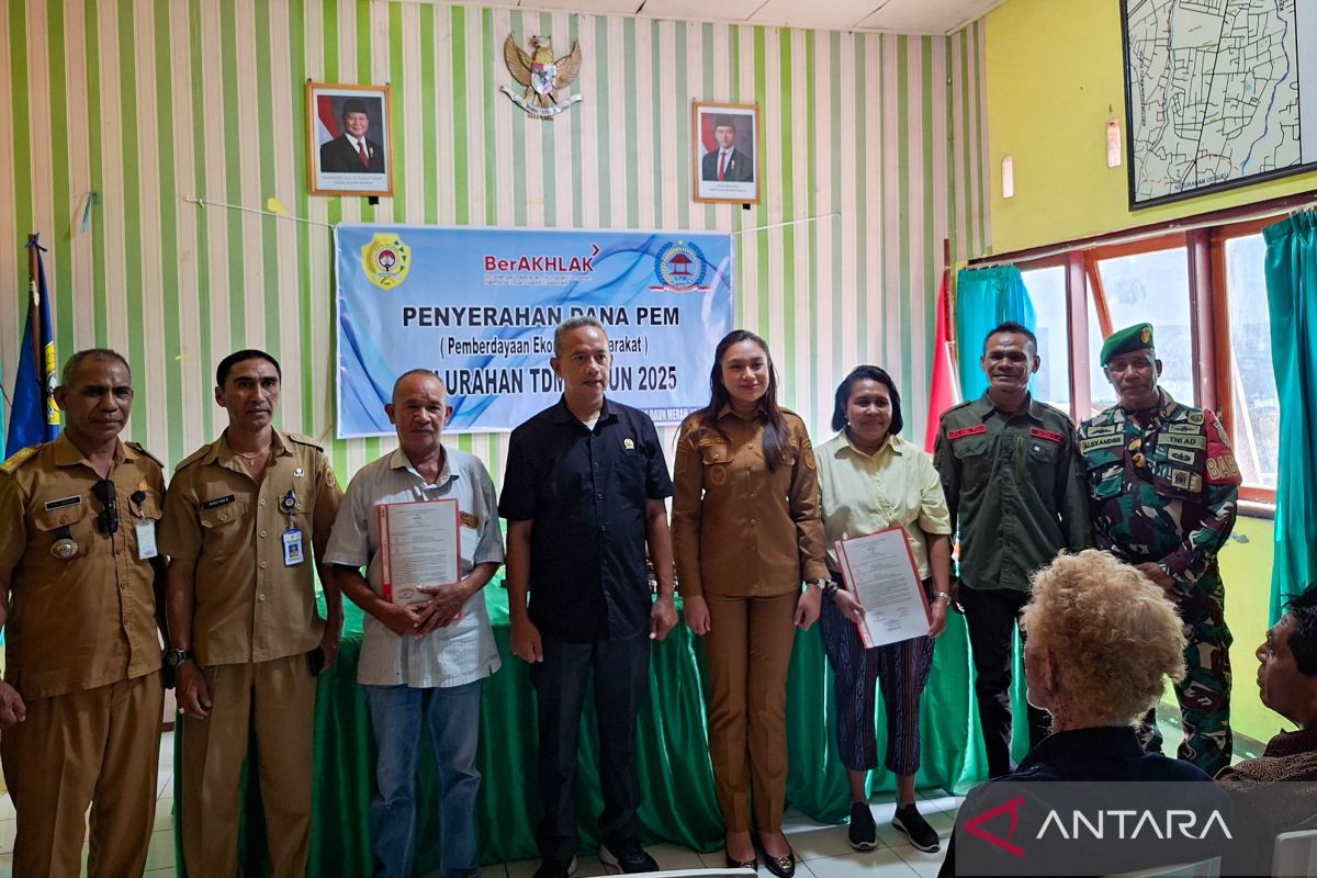 Penyaluran dana PEM 2025 berdayakan UMKM di Kota Kupang