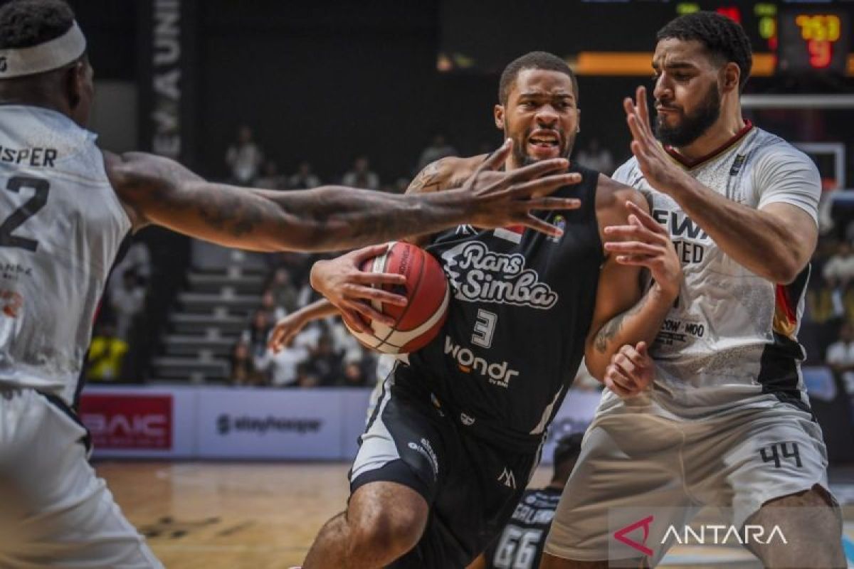 Dewa United Taklukkan RANS Simba dan Amankan Tiket Final IBL